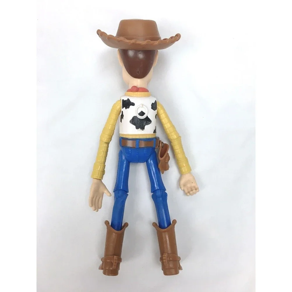 Disney Pixar Toy Story Woody Cowboy Figure Doll 9” Mattel 2017 Posable‎ Hat